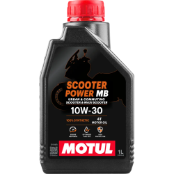 Олива MOTUL Scooter Power 4T SAE 10W30 MB (1L) (832201 / 105936)