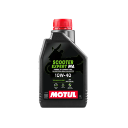 Олива MOTUL Scooter Expert 4T SAE 10W40 MA (1L) (831901 / 105960)