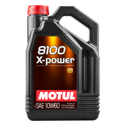 Олива MOTUL 8100 X-power SAE 10W60 (5L) (854851 / 106144)