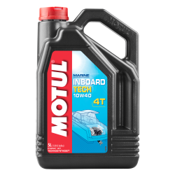 Олива MOTUL Inboard Tech 4T SAE 10W40  (5L) (852351 / 106419)