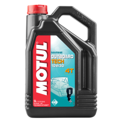 Олива MOTUL Outboard Tech 4T SAE 10W30 (5L) (852151 / 106447)