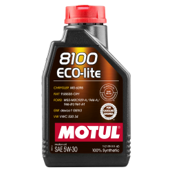 Олива MOTUL 8100 Eco-lite SAE 5W30 (1L) (839511 / 108212)