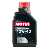 Олива MOTUL 2100 Power+ SAE 10W40 (1L) (397701 / 108648)