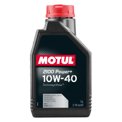 Олива MOTUL 2100 Power+ SAE 10W40 (1L) (397701 / 108648)