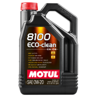 Олива MOTUL 8100 Eco-clean SAE 0W20 (5L) (868151 / 108862)