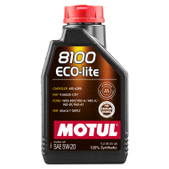Олива MOTUL 8100 Eco-lite SAE 5W20 (1L) (841411 / 109102)