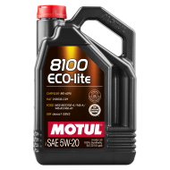 Олива MOTUL 8100 Eco-lite SAE 5W20 (5L) (841451 / 109104)