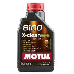 Олива MOTUL 8100 X-clean EFE SAE 5W30 (1L) (814001 / 109470)