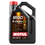 Олива MOTUL 8100 X-clean EFE SAE 5W30 (5L) (814051 / 109471)