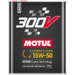 Олива MOTUL 300V Competition SAE 15W50 (2L) (826902 / 110860)