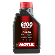 Олива MOTUL 6100 Syn-nergy SAE 5W40 (1L) (368311 / 112961)