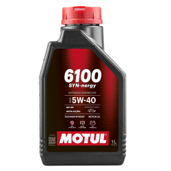 Олива MOTUL 6100 Syn-nergy SAE 5W40 (1L) (368311 / 112961)