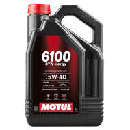 Олива MOTUL 6100 Syn-nergy SAE 5W40 (4L) (368350 / 112962)